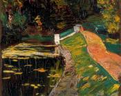 瓦西里 康丁斯基 : Study for sluice